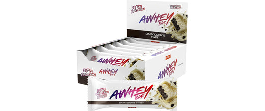 VAST | AWHEY Bar Dark Cookie Twist | 12x50g