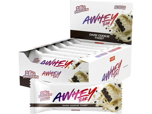 VAST | AWHEY Bar Dark Cookie Twist | 12x50g