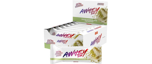 VAST | AWHEY Bar White Chocolate Pistachio | 12x50g