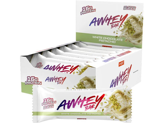 VAST | AWHEY Bar White Chocolate Pistachio | 12x50g