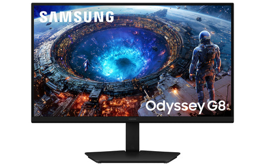 Samsung | Odyssey G80HF, 27 flat, black | 5k, 5120 x 2880, IPS, 180Hz, 350 cd/m2