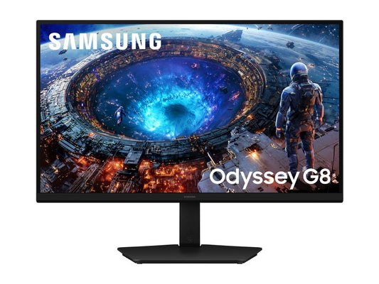 Samsung | Odyssey G80HF, 27 flat, black | 5k, 5120 x 2880, IPS, 180Hz, 350 cd/m2