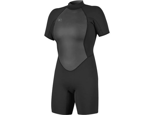 O'NEILL | Wms Reactor-2 2mm Back Zip S/S Spri | black, 50-57kg
