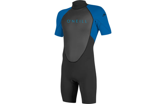 O'NEILL | Youth Reactor-2 2mm Back Zip S/S Sp | black/ocean, 54.5-61kg
