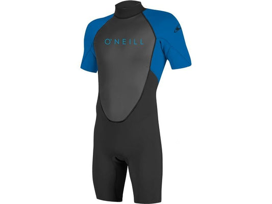 O'NEILL | Youth Reactor-2 2mm Back Zip S/S Sp | black/ocean, 48-54.5kg