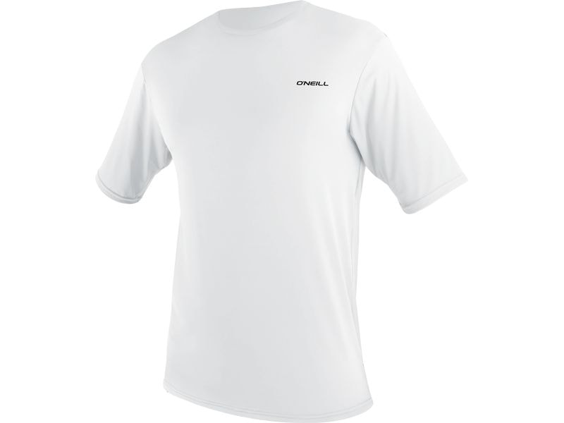 O'NEILL | Basic Skins S/S Sun Shirt Men | white, M