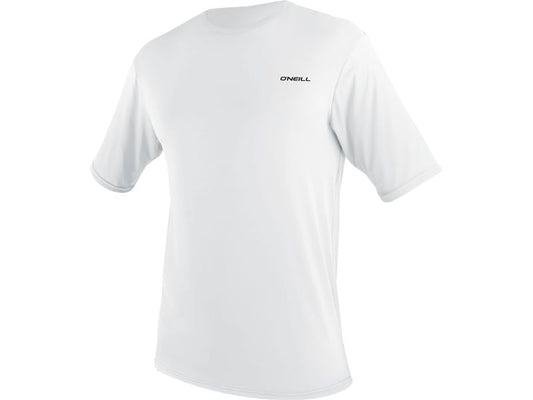 O'NEILL | Basic Skins S/S Sun Shirt Men | white, 2XL