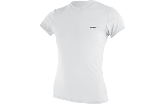 O'NEILL | Basic Skins S/S Sun Shirt Wms | white, L