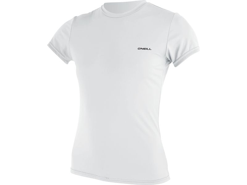 O'NEILL | Basic Skins S/S Sun Shirt Wms | white, M