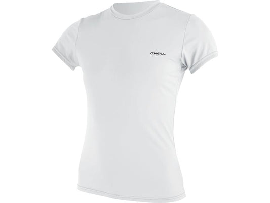 O'NEILL | Basic Skins S/S Sun Shirt Wms | white, M