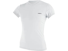 O'NEILL | Basic Skins S/S Sun Shirt Wms | white, L