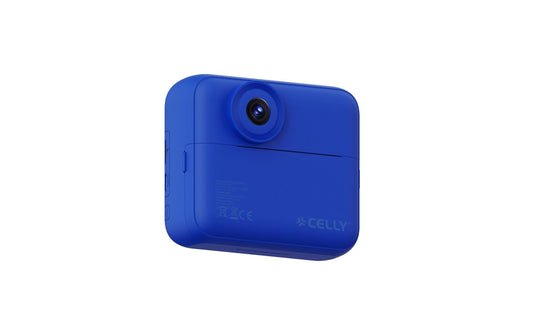 Celly | Kidscam Sticker Roll Laser | blau