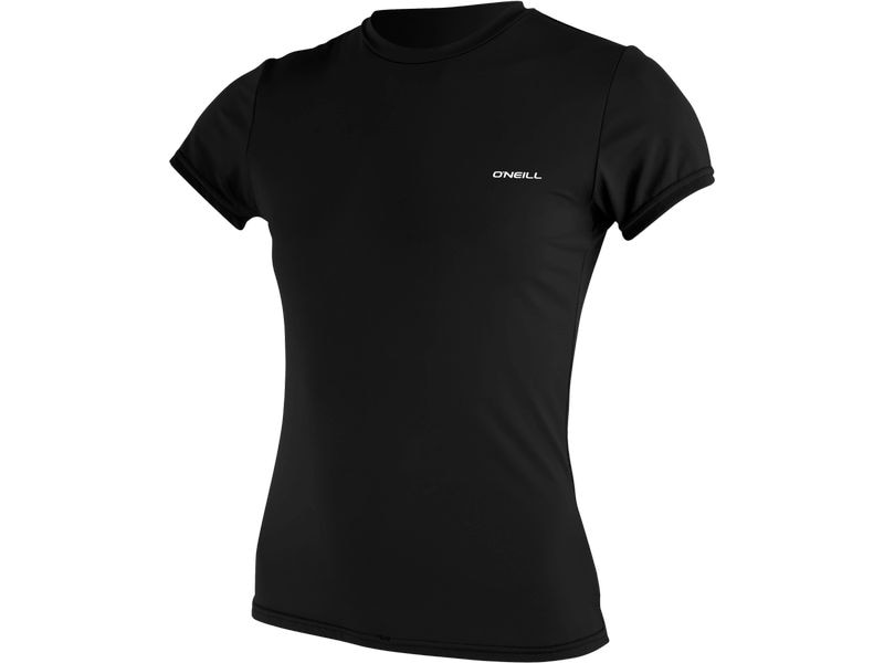 O'NEILL | Basic Skins S/S Sun Shirt Wms | black, XL