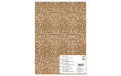 URSUS | Mal- und Bastelpapier Glitzer | A4 330 g/m2 10 Farben sortiert