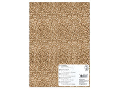 URSUS | Mal- und Bastelpapier Glitzer | A4 330 g/m2 10 Farben sortiert