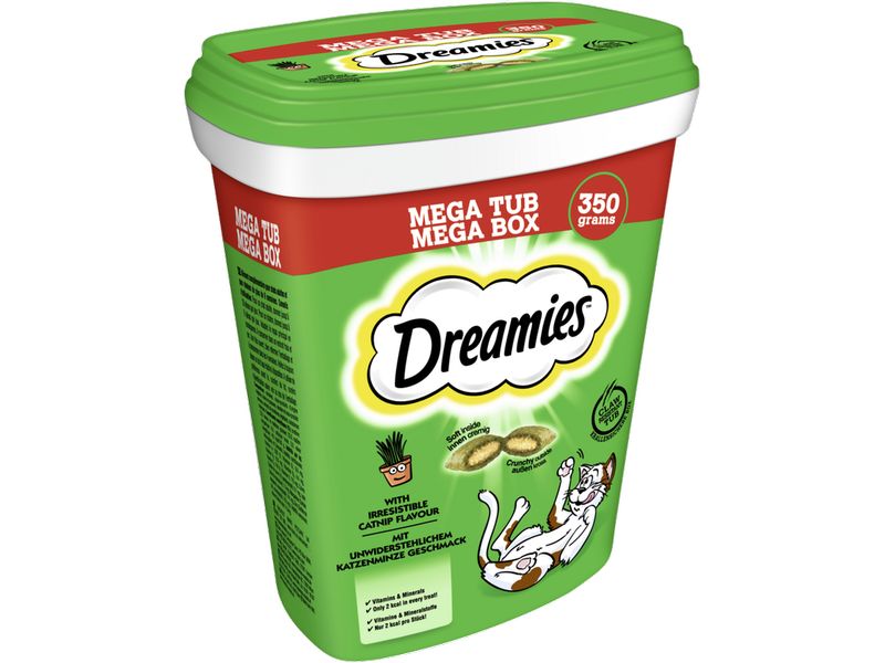 Dreamies | Box Katzenminze 350g