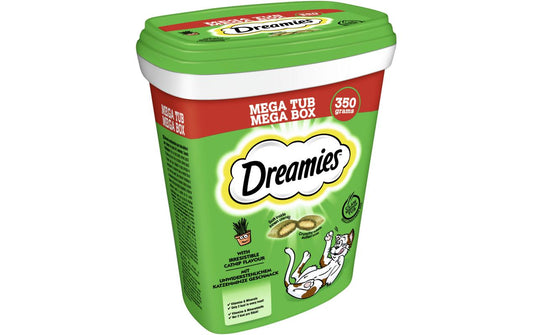 Dreamies | Box Katzenminze 350g
