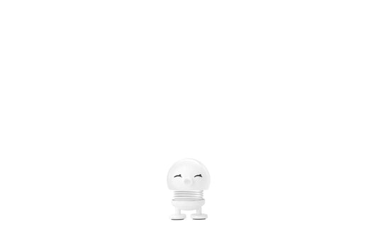 Hoptimist | Aufsteller Bimble XS, Weiss | 4x3.5x5.8 cm, ABS, Stahl