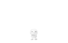 Hoptimist | Aufsteller Bimble XS, Weiss | 4x3.5x5.8 cm, ABS, Stahl