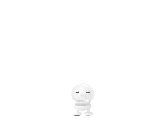 Hoptimist | Aufsteller Bimble XS, Weiss | 4x3.5x5.8 cm, ABS, Stahl