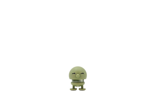 Hoptimist | Aufsteller Bimble Soft XS, Oliv | 4x3.5x5.8 cm, ABS, Stahl