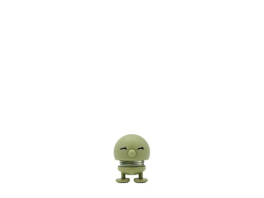 Hoptimist | Aufsteller Bimble Soft XS, Oliv | 4x3.5x5.8 cm, ABS, Stahl