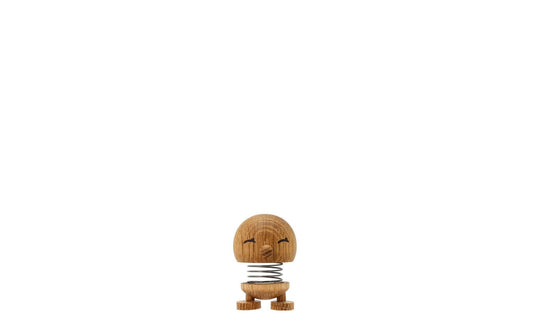 Hoptimist | Aufsteller Bimble XS, Eiche | 4x3.5x5.8 cm, ABS, Stahl