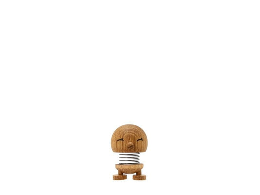Hoptimist | Aufsteller Bimble XS, Eiche | 4x3.5x5.8 cm, ABS, Stahl