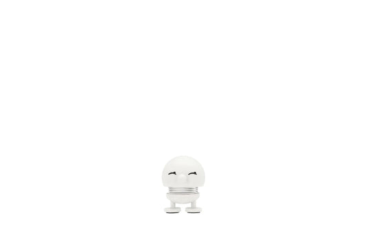 Hoptimist | Aufsteller Bimble Soft XS, Weiss | 4x3.5x5.8 cm, ABS, Stahl