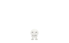 Hoptimist | Aufsteller Bimble Soft XS, Weiss | 4x3.5x5.8 cm, ABS, Stahl