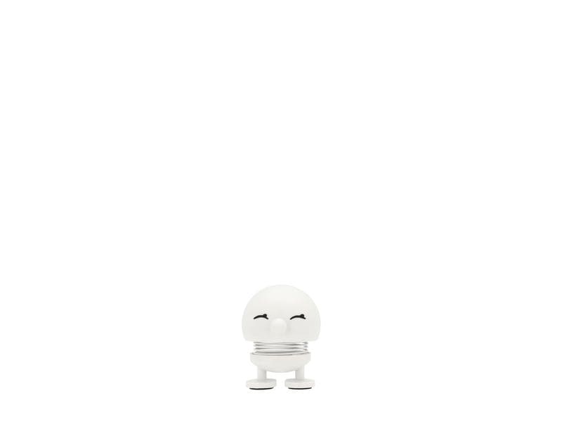 Hoptimist | Aufsteller Bimble Soft XS, Weiss | 4x3.5x5.8 cm, ABS, Stahl