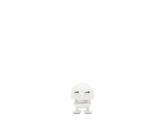 Hoptimist | Aufsteller Bimble Soft XS, Weiss | 4x3.5x5.8 cm, ABS, Stahl