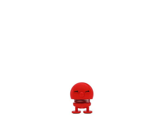 Hoptimist | Aufsteller Bimble XS, Rot | 4x3.5x5.8 cm, ABS, Stahl