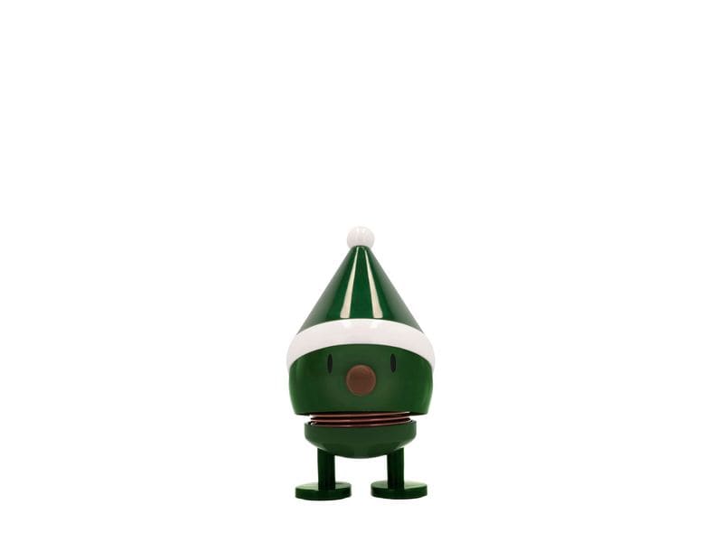 Hoptimist | Aufsteller Elf Bumble S, Grün | 5.9x6.1 cm, ABS, Stahl