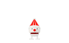 Hoptimist | Aufsteller Elf Bumble S, Weiss | 5.9x6.1 cm, ABS, Stahl
