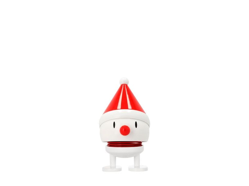 Hoptimist | Aufsteller Elf Bumble S, Weiss | 5.9x6.1 cm, ABS, Stahl
