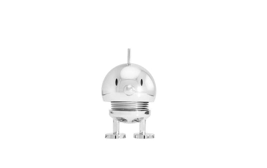 Hoptimist | Aufsteller Bimble XS, Chrom | 4x3.5x5.8 cm, ABS, Stahl