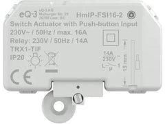 Homematic IP | Schaltaktor mit Tastereingang | 16A - Unterputz