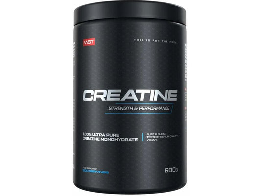 VAST | Creatine Pulver Ultra Pure, Neutral | 600g