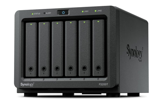 Synology | FS200T, 6-bay 2.5 Plus | für 2.5 SSDs