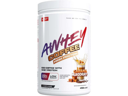 VAST | AWHEY Coffee Caramel Macchiato | 450g
