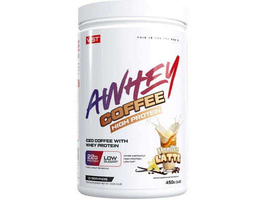VAST | AWHEY Coffee Vanilla Latte | 450g