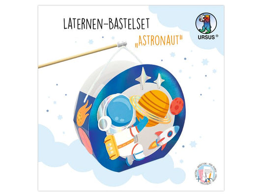 URSUS | Bastelset Laterne | Astronaut