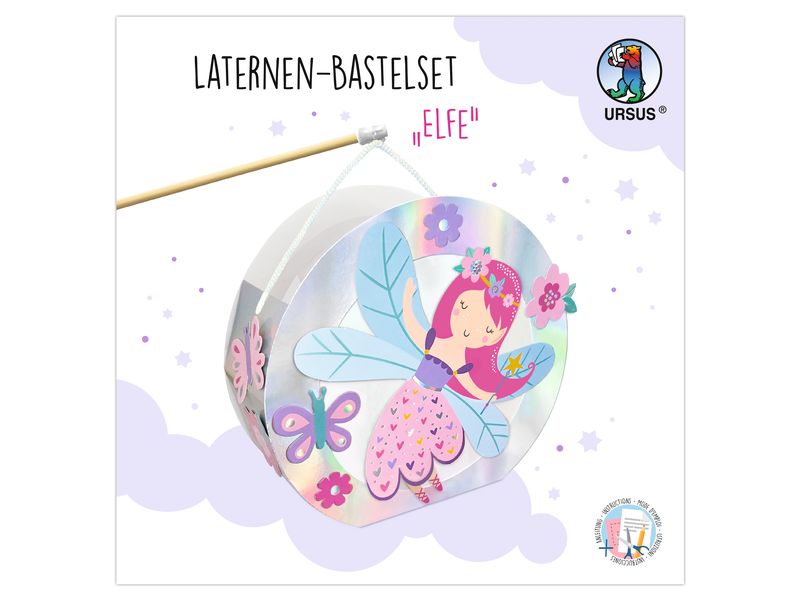 URSUS | Bastelset Laterne | Elfe