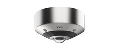 Axis | Netzwerkkamera M4337-SPLVE | Dome, Fisheye, Edelstahl, 6MP, AI
