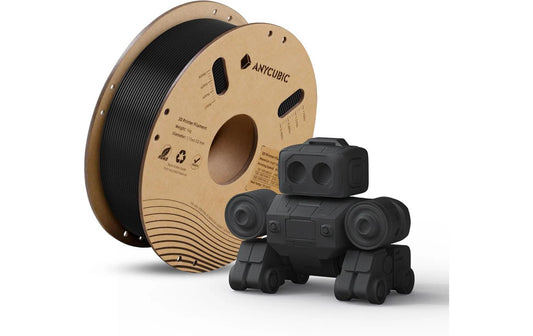 Anycubic | PLA High Speed Filament Schwarz | Schnelles PLA Druckfilament 1kg
