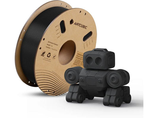Anycubic | PLA High Speed Filament Schwarz | Schnelles PLA Druckfilament 1kg