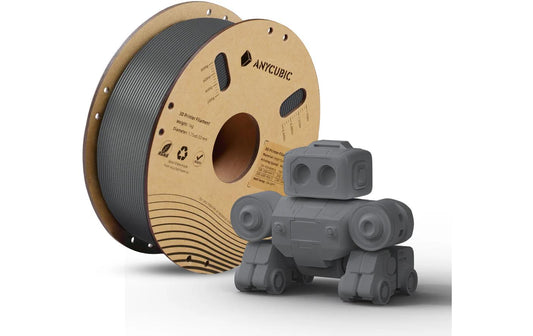Anycubic | PLA High Speed Filament Grau | Schnelles PLA Druckfilament 1kg