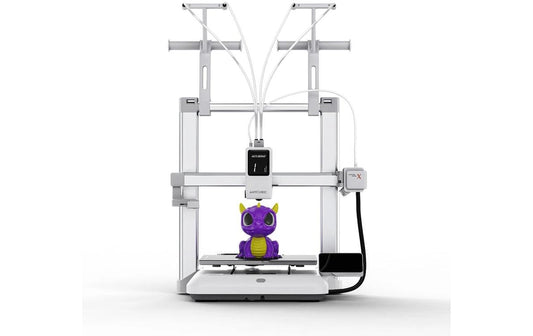 Anycubic | Kobra X 3D-Drucker | Mehrfarbiger FDM Drucker mit KI