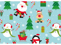 Braun + Company | B + C Geschenkpapier 2mx70cm | Jolly Christmas
